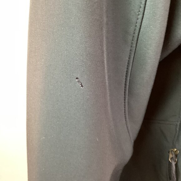 The North Face Softshell Mens XL Never Stop Exploring Full-Zip Jacket Black - Picture 11 of 12